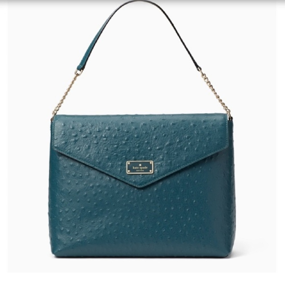 Kate Spade A La Vita Ostrich Leena